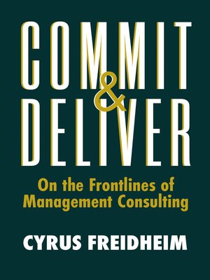 cover image of Commit & Deliver